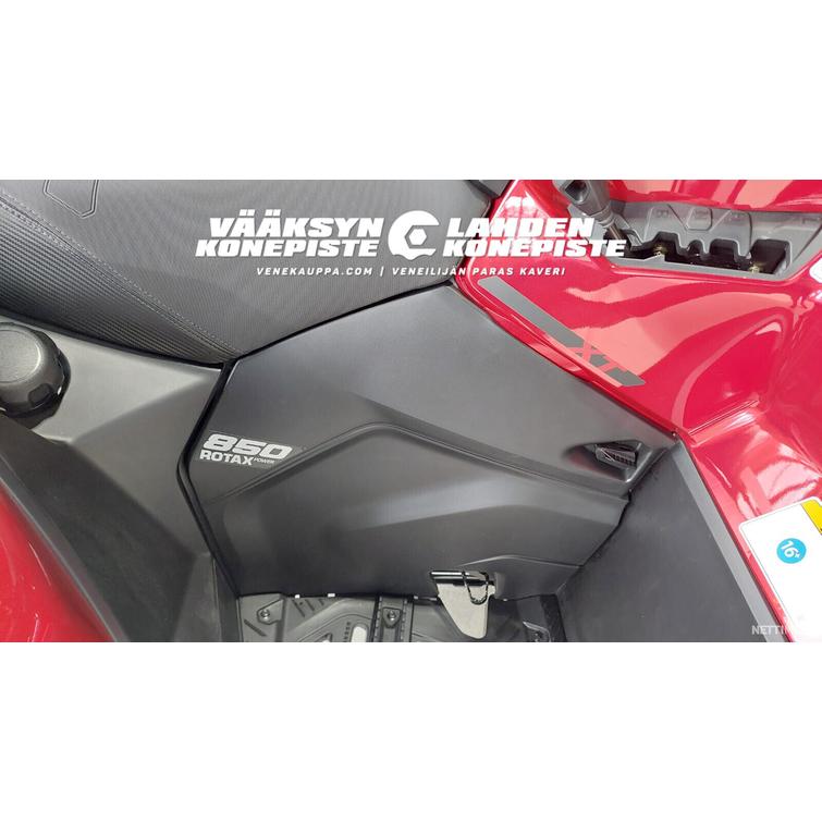 Can-Am Outlander XT 850 T, T3b, yli 60 km/h - Fiery Red