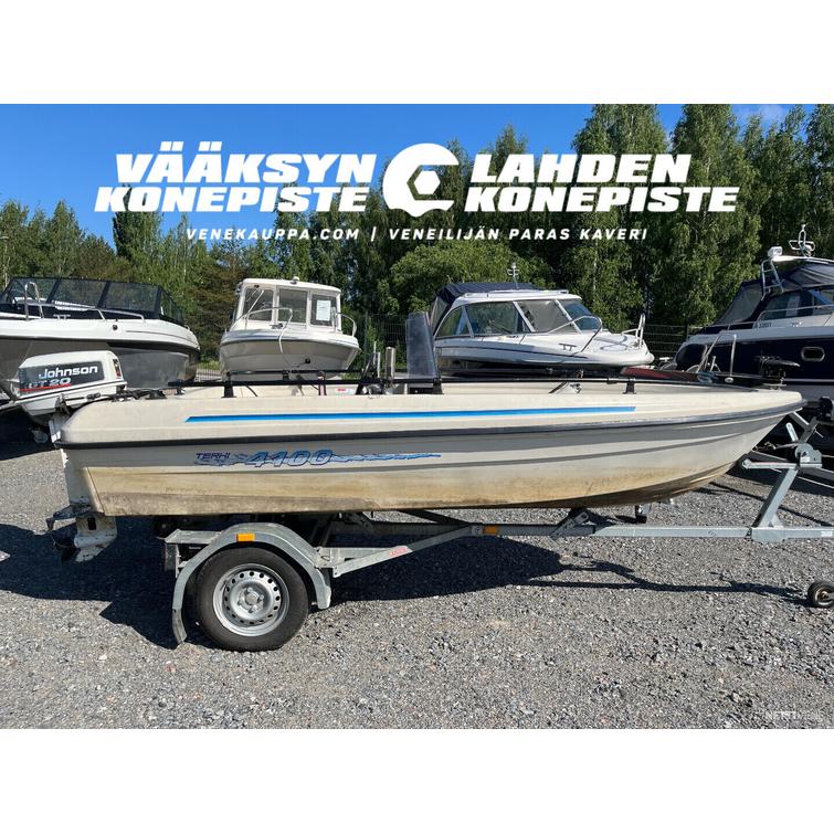 Terhi 4100 + Johnson BJ 20 SELOR