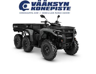 Can-Am Outlander 6x6 DPS 700 T, T2b, max 60 km/h