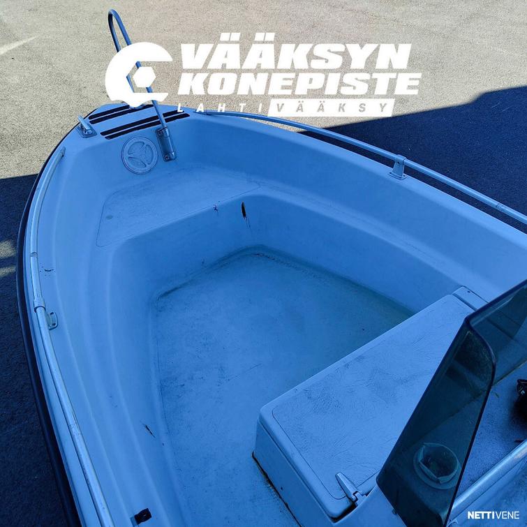 Yamarin 470 Big Fish + Evinrude 50 DPLSR 