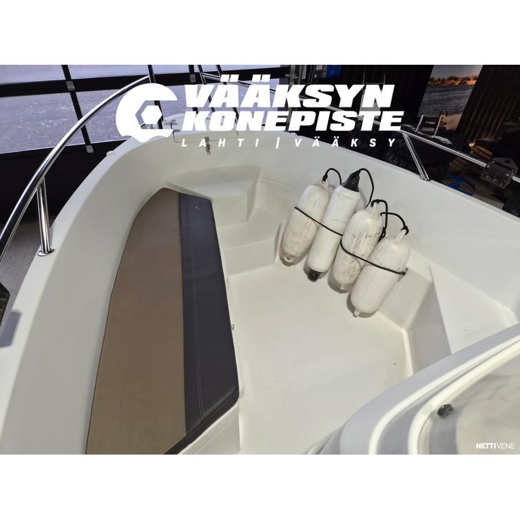 Finnmaster 55 SC + Yamaha F100