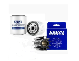 VOLVO PENTA HUOLTOSARJA, D3 2010-->