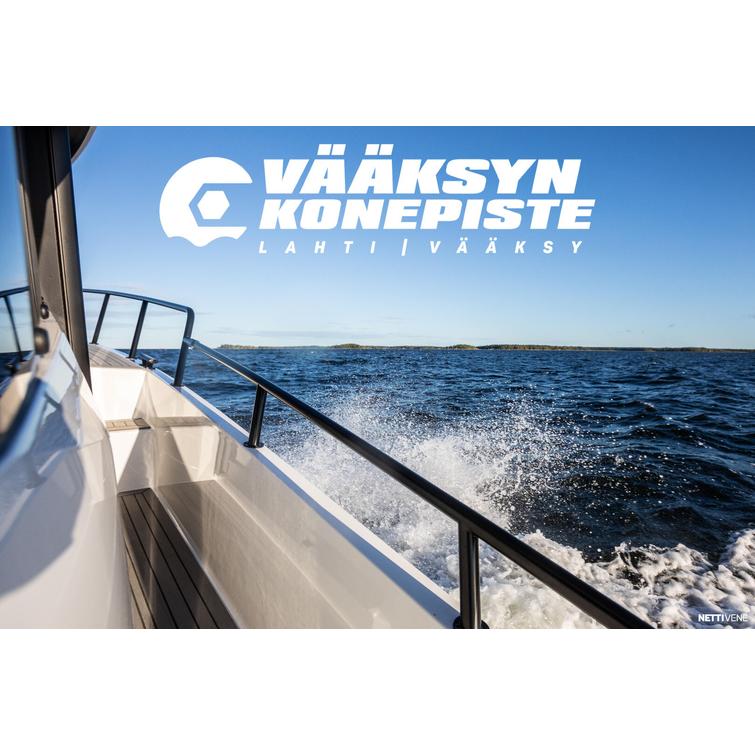 Finnmaster Pilot 8 + Mercury V400 XXL CF ES V10