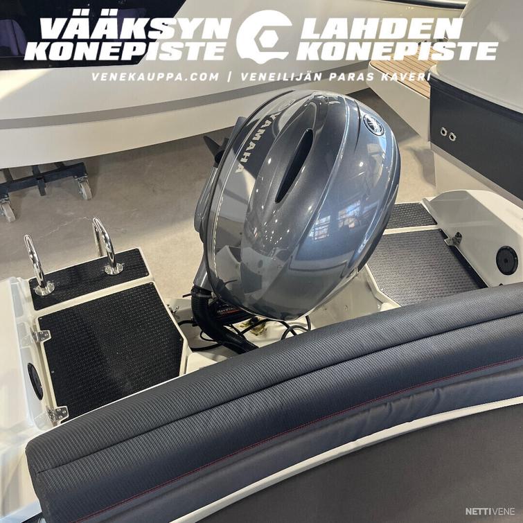 Yamarin Cross 57 BR + Yamaha F100 LB