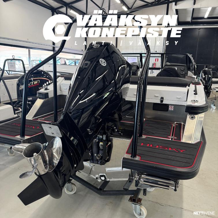 Finnmaster Husky R7 + Mercury F200 XL DS V6