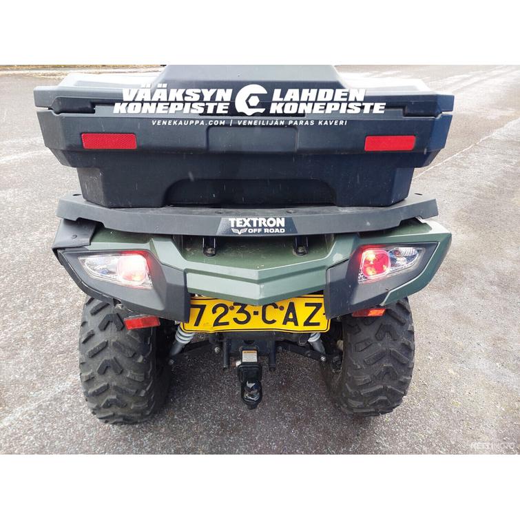 Arctic Cat 450 ALTERRA 4X4 950KM 2019 VINSSI, LUMILEVY, TAKALAUKKU