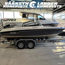 Yamarin Cross 57 BR + Yamaha F100 LB