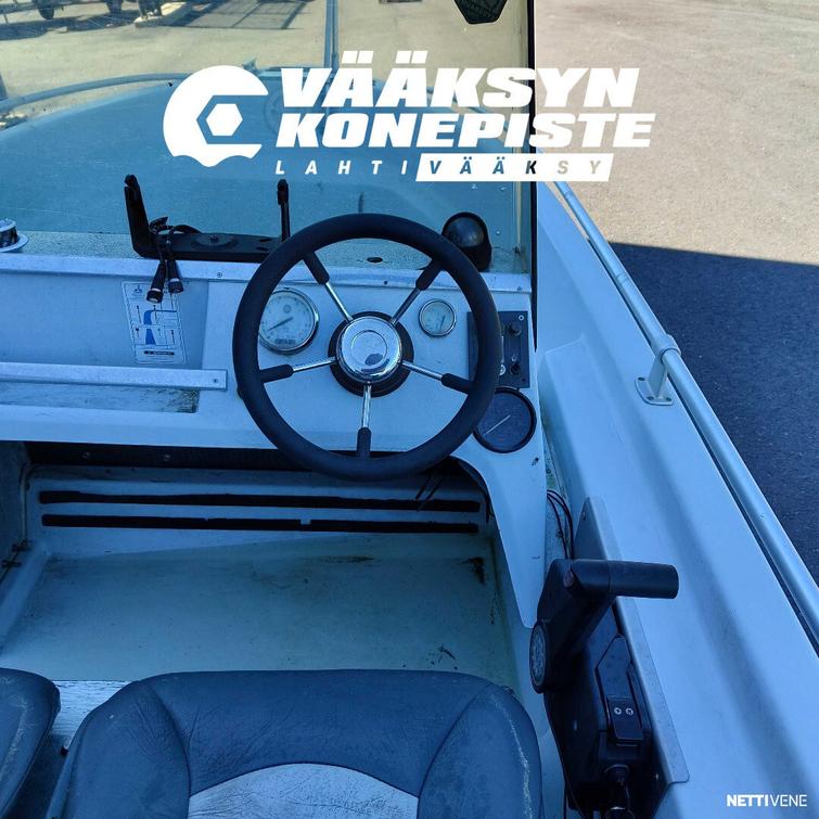 Yamarin 470 Big Fish + Evinrude 50 DPLSR 
