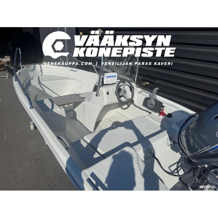 Suvi 4230 R + Yamaha F20 GEPL