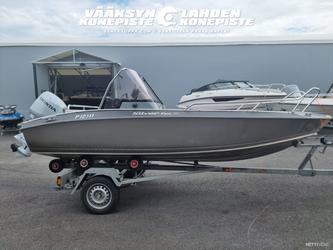 Silver Fox 485 DC + Honda BF50