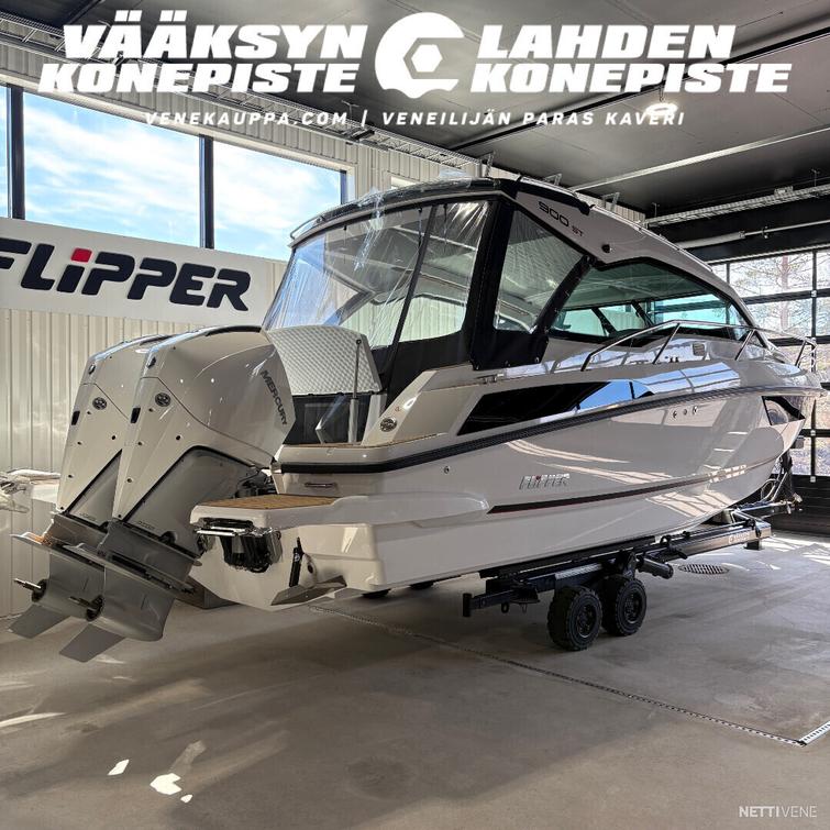 Flipper 900 ST + Mercury V250 XL AMS DTS V8