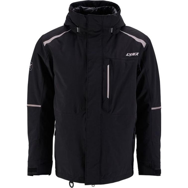 LYNX STAMINA TRAIL TAKKI, MUSTA L