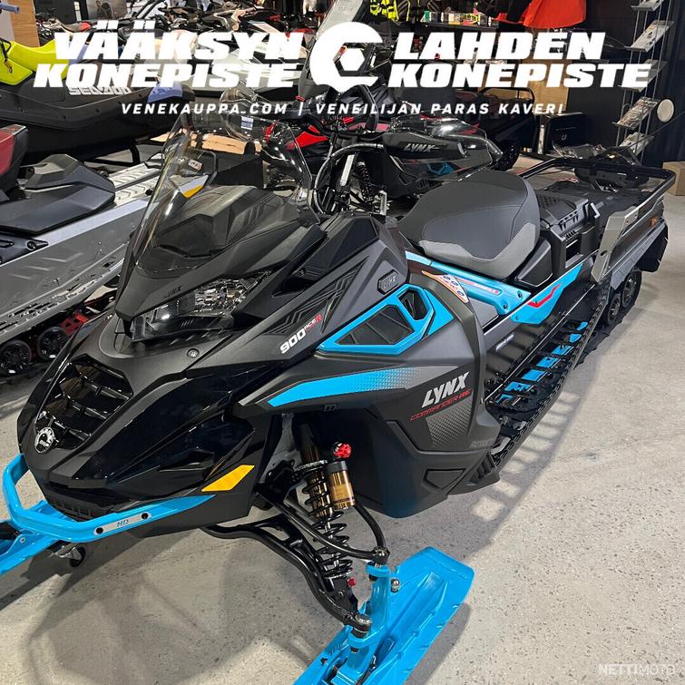 Lynx Commander RE 900 Ace Turbo R