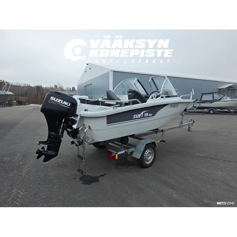 Suvi 50 Duo + Suzuki DF60ATL