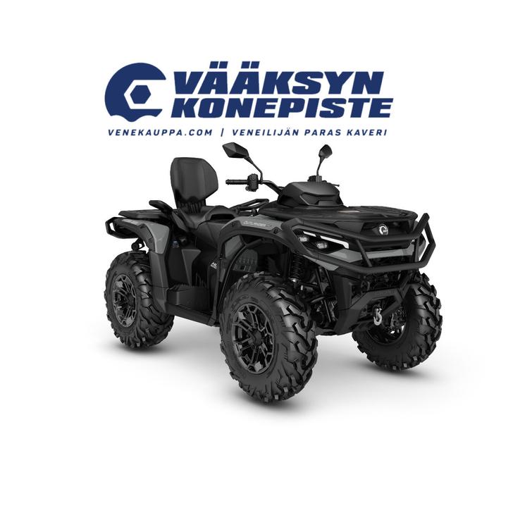 Can-Am Outlander Max Pro XU HD8 T, T3b, 60 km/h
