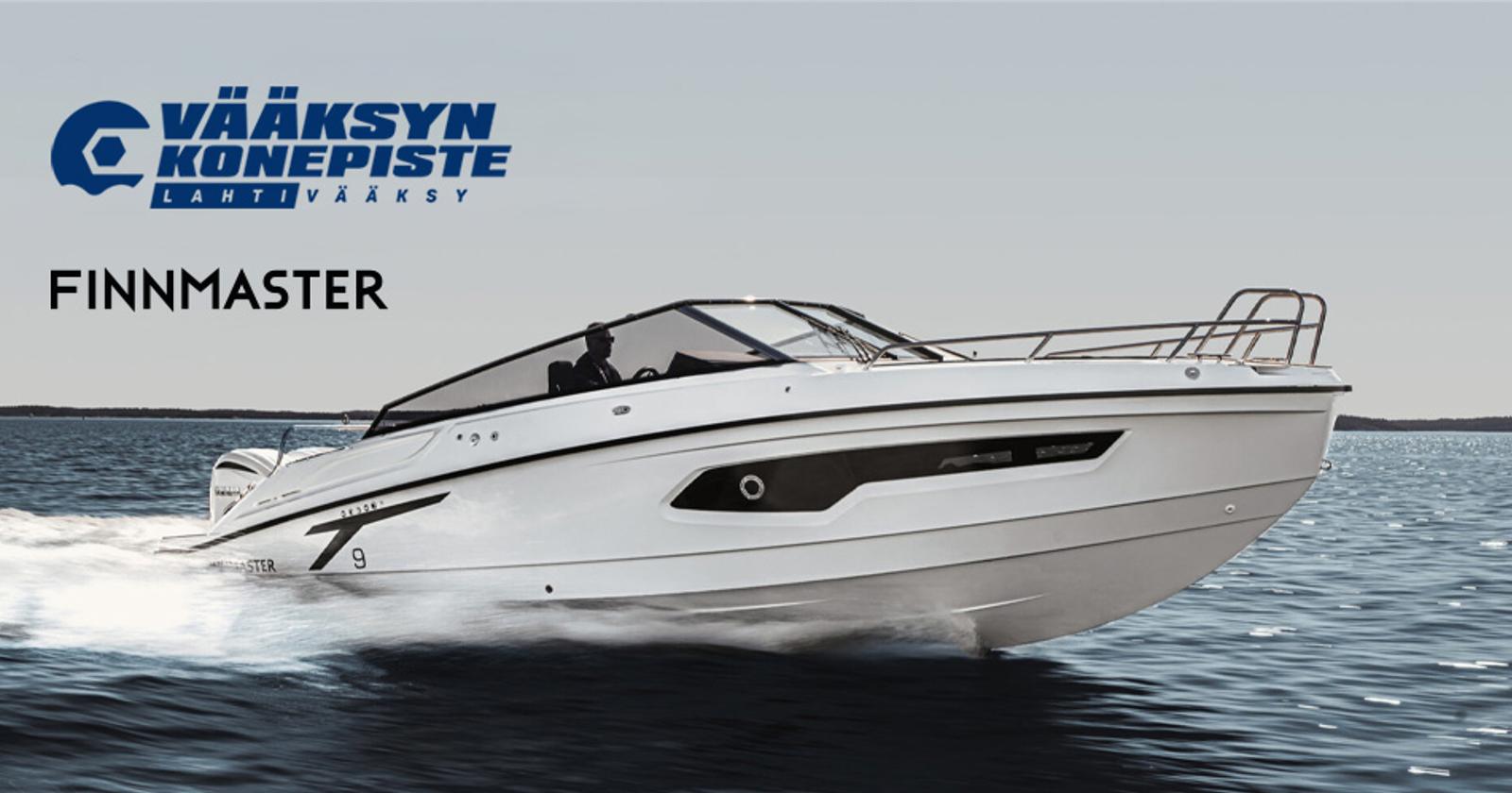 Finnmaster-moottorivene