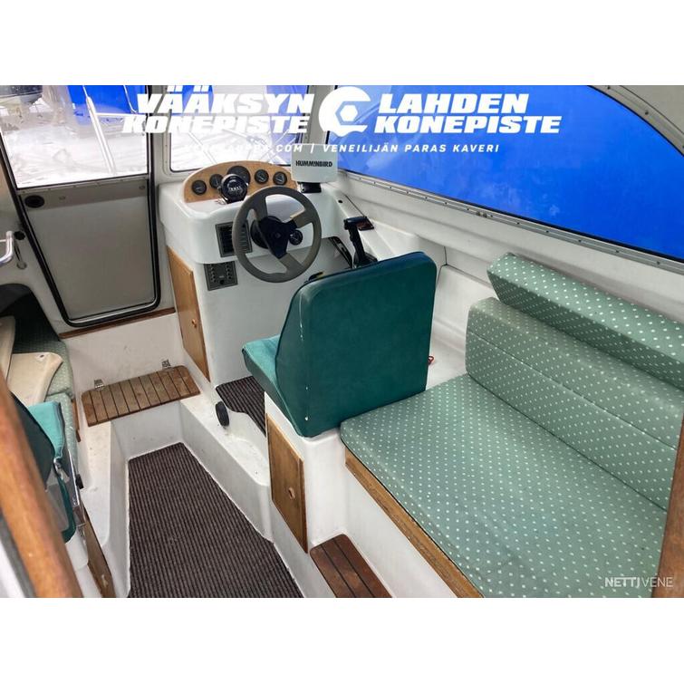 Finnmaster 6100 MC + MerCruiser 3.0 LX