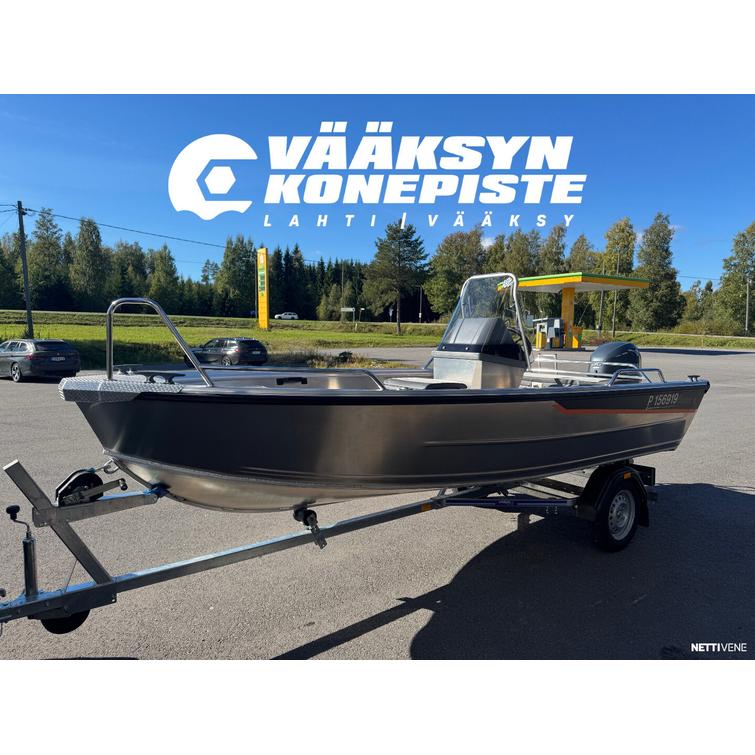 Buster SCC + Yamaha F30 BETL