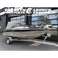 Silver Hawk 540 DC Edition + Mercury F100 ELPT EFI