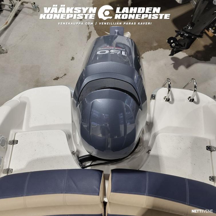 Yamarin 61 CC + Yamaha F150 