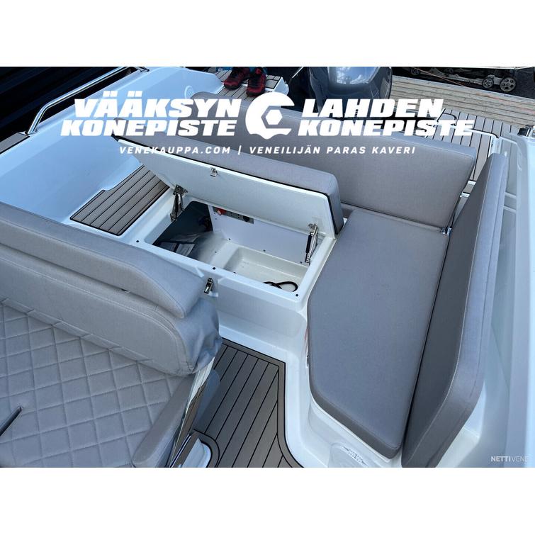 Yamarin 59 SC + Yamaha F115LB