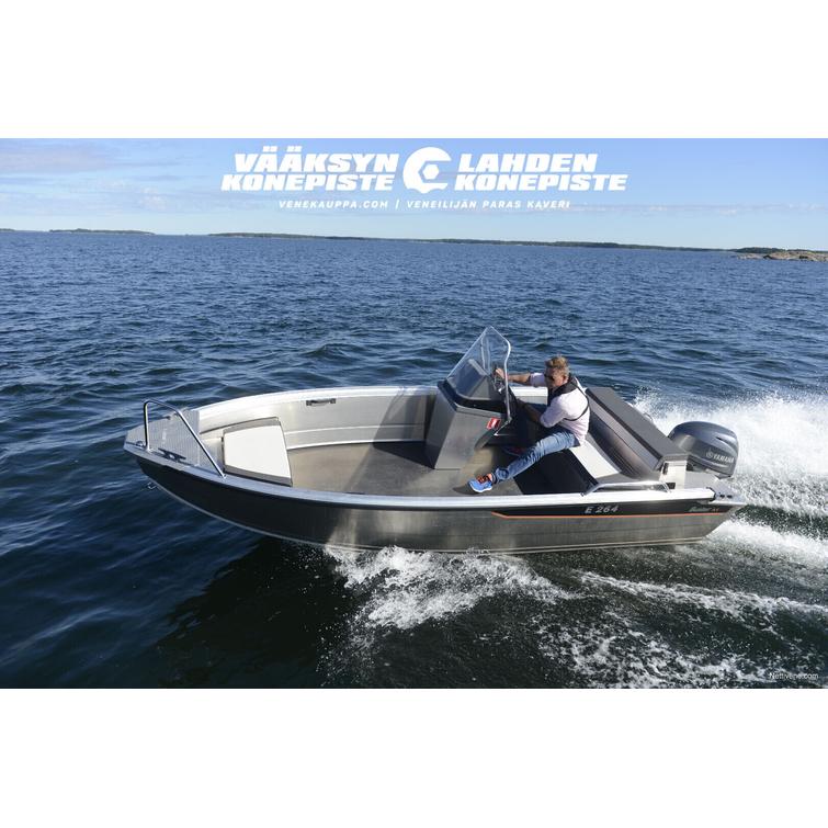 Buster M1 + Yamaha F40 FETL