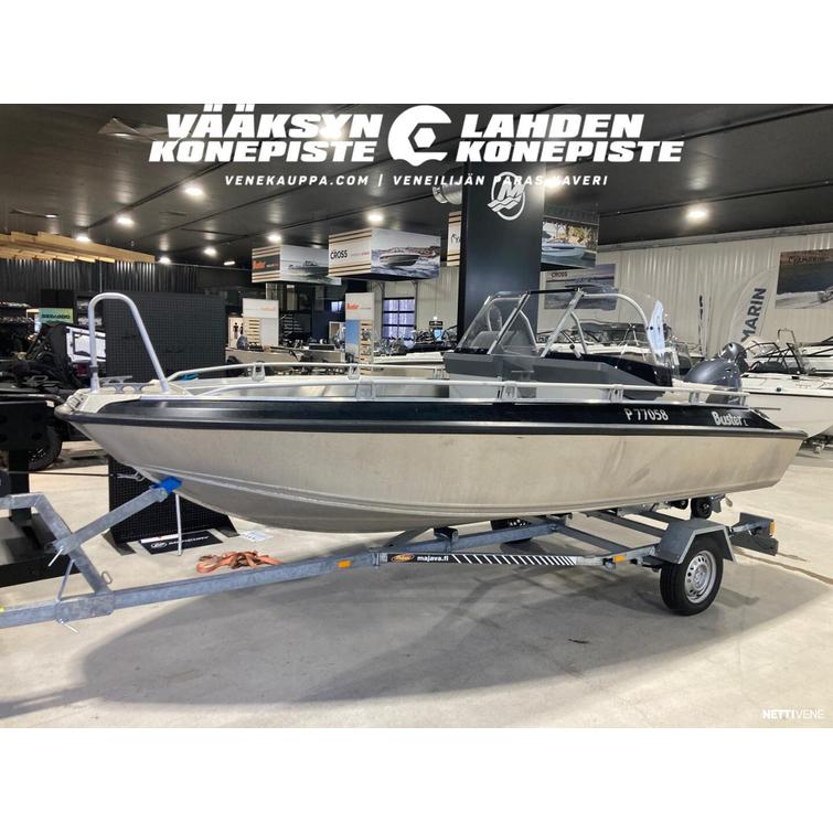 Buster L 2 + Yamaha F50