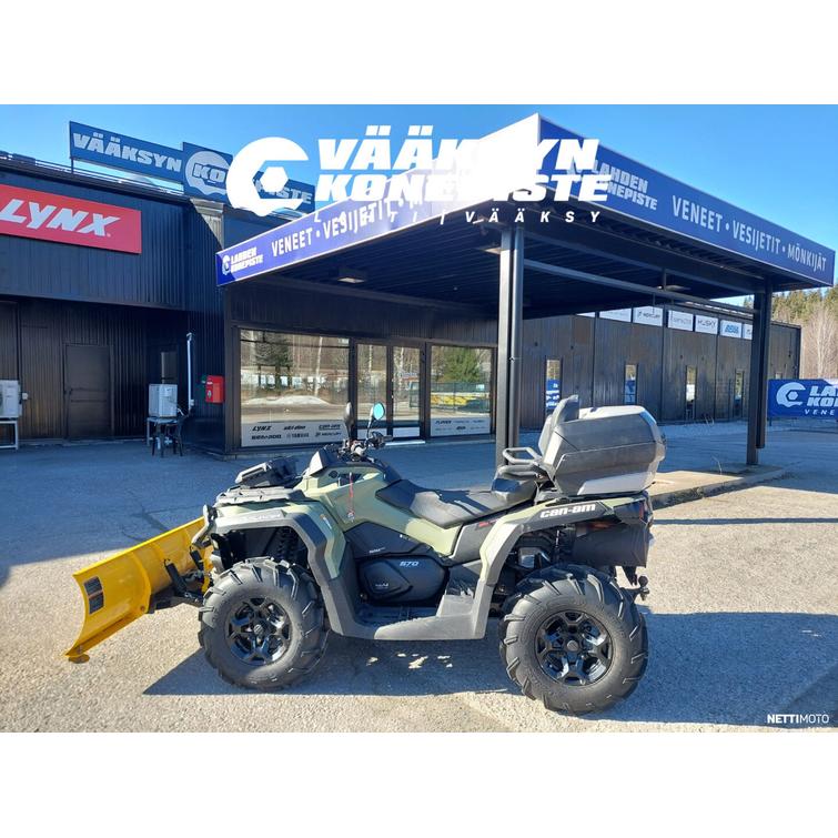 Can-Am Outlander Max