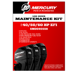 MERCURY HUOLTOSARJA - F40-F60 EFI, 100H