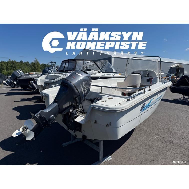 Suvi 5080 SR + Yamaha F50 HETL