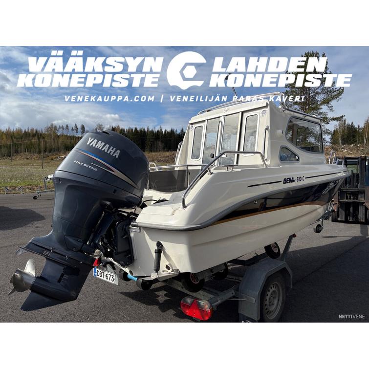 Bella 580 C + Yamaha F150 AETL