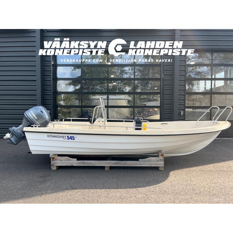 Rönnqvist Pro 545 + Yamaha F50 HETL