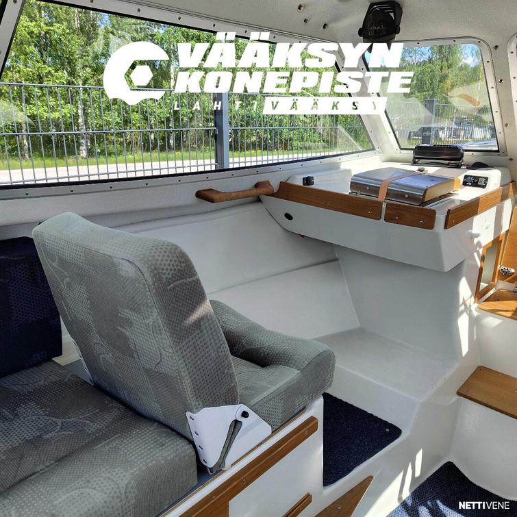 Yamarin 59 Cabin + Yamaha F100 DETL
