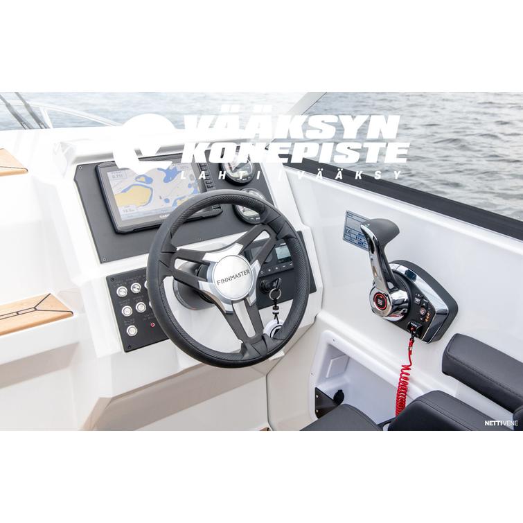 Finnmaster T6 + Mercury F200 XL DS V6