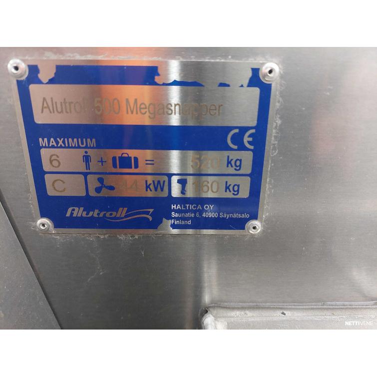 Alutroll 500 Megasnapper + Yamaha F90 VMAX