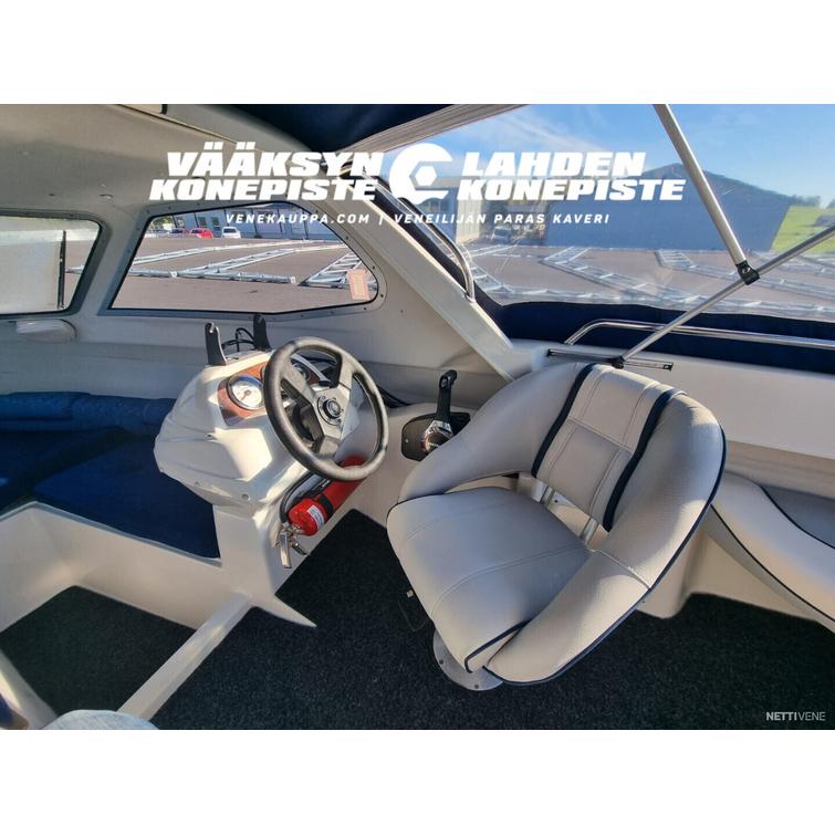 Flipper 515 HT + Honda BF50