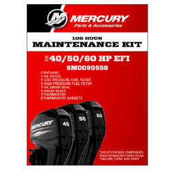 MERCURY HUOLTOSARJA 300H, 40/50/60 EFI