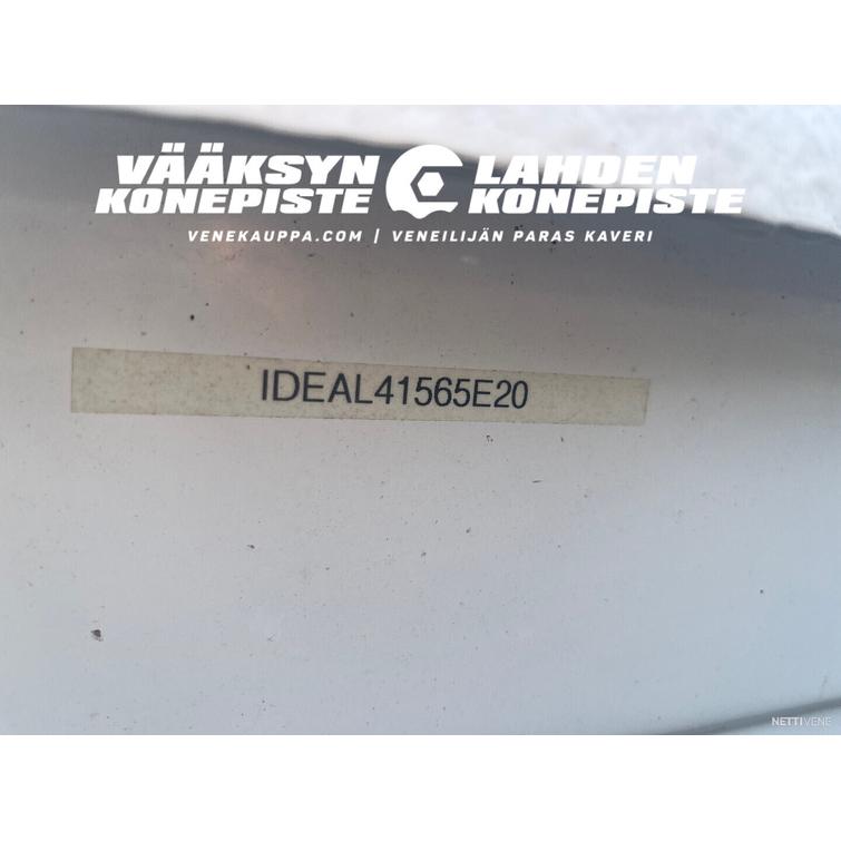 Ideal 415 + Honda BF10D
