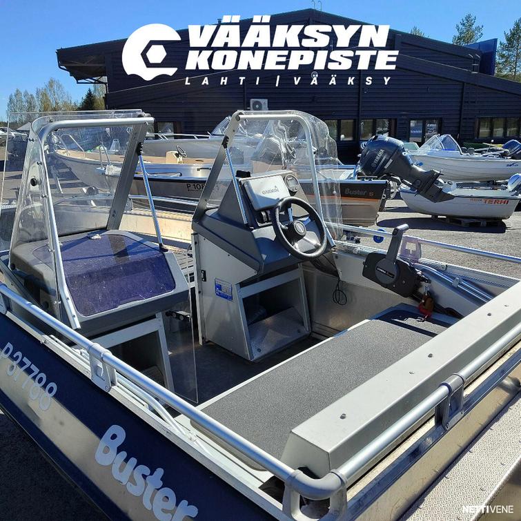 Buster M2  + Yamaha F40 FETL