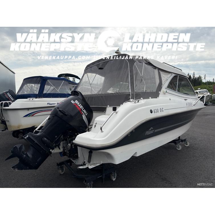 Flipper 630 OC + Suzuki DF 140