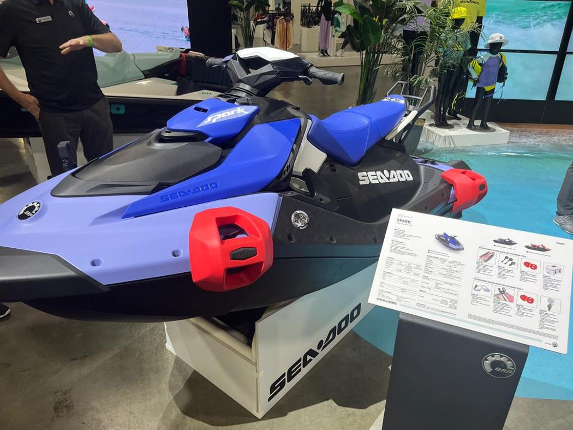 Uusi Sea-Doo Spark 2024