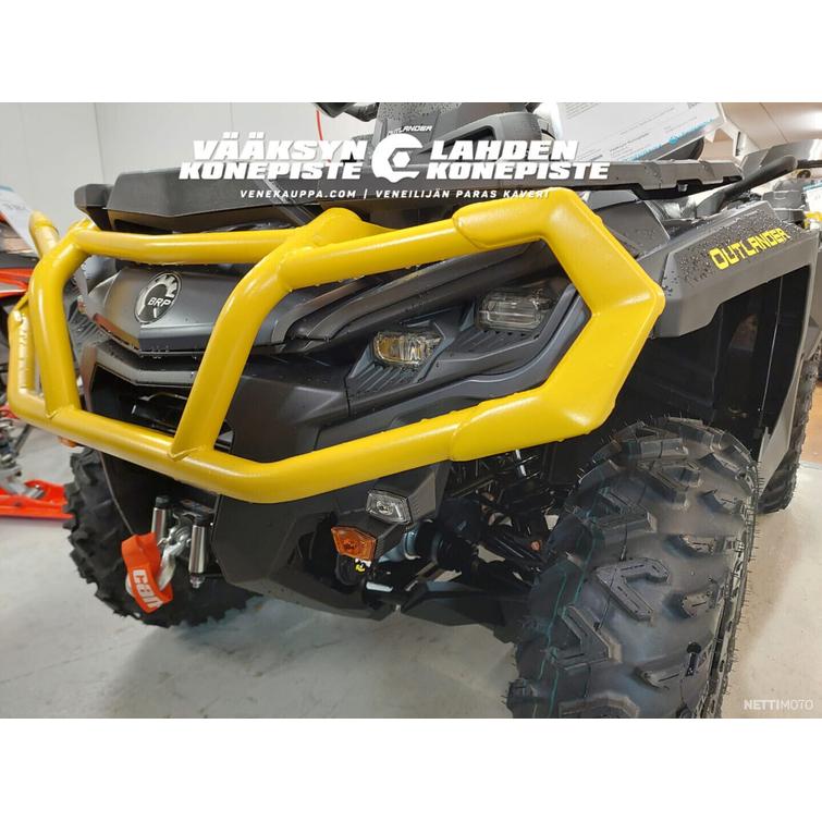 Can-Am Outlander Max XT-P 1000 T 2023, T3b - Iron Gray&Neon Yellow