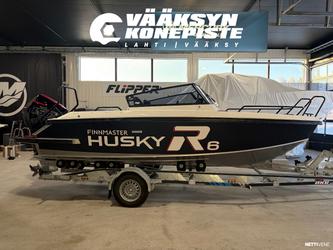 Finnmaster Husky R6 + Mercury F150 R V6 DTS
