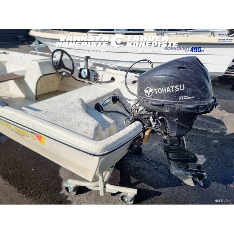 Suvi 4150 S + Tohatsu F15