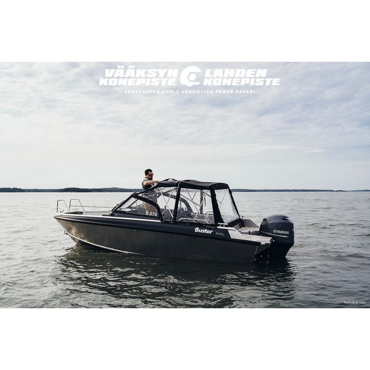 Buster XXL + Yamaha F150XC
