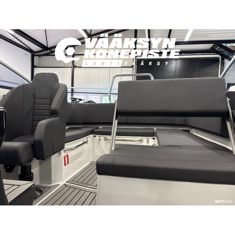 Finnmaster T6 + Yamaha F150 XC