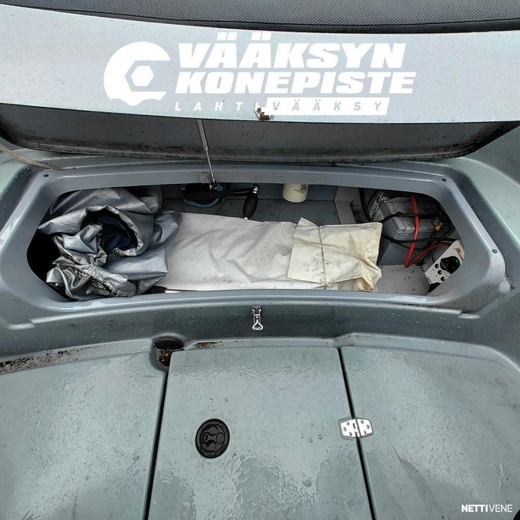 Yamarin Cross 53 BR + Yamaha F70 AETL