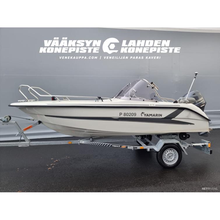 Yamarin 47 TC + Yamaha F60