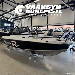 Finnmaster Husky R5 + Mercury F100 ELPT EFI