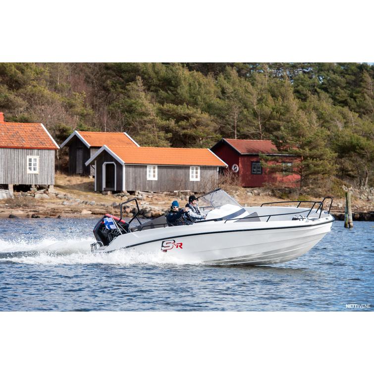 Finnmaster S6 + Mercury R150 XL DS V6